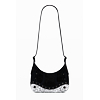Dámská kabelka DESIGUAL 25WAXP23 2000 BAG SNAKE PATCH HAITI 2000 BLACK - DESIGUAL - 25WAXP23 2000 BAG SNAKE PATCH HAITI