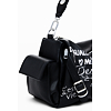 Dámská kabelka DESIGUAL 25WAXPA6 2000 BAG SESHAT HABANA 2000 BLACK - DESIGUAL - 25WAXPA6 2000 BAG SESHAT HABANA