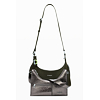 Dámská kabelka DESIGUAL 25WAXPAH 4091 BAG DELTA LYRA OLIVE 4091 GREEN - DESIGUAL - 25WAXPAH 4091 BAG DELTA LYRA OLIVE