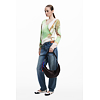Dámská kabelka DESIGUAL 25WAXPAX 6009 BAG HALF LOGO ZANTE CHOCO 6009 BROWN - DESIGUAL - 25WAXPAX 6009 BAG HALF LOGO ZANTE CHOCO