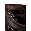 Dámský batůžek DESIGUAL 25WAKP29 6009 BACK HALF LOGO ARICA CHOCO 6009 BROWN - DESIGUAL - 25WAKP29 6009 BACK HALF LOGO ARICA CHOCO
