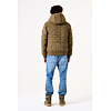 Pánská zimní bunda GARCIA mens outdoor jacket Hnědá - GARCIA - GJ510901 4073 mens outdoor jacket
