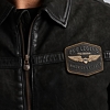 Pánská kožená bunda PME LEGEND PLJ2502700 9070 Flight jacket SUMMER HUDSON Sheep VSQM 9070 - PME LEGEND - PLJ2502700 9070 Flight jacket SUMMER HUDSON Sheep VSQM