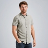 Pánská lněná košile PME LEGEND Shirt short sleeve ctn linen 2 tone 6149 - PME LEGEND - PSIS2504208 6149 Shirt short sleeve ctn linen 2 tone