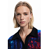 Dámská košile DESIGUAL DIETRICH Modrá - DESIGUAL - 25WWTK61 2000 TS DIETRICH