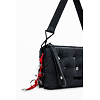 Dámská kabelka DESIGUAL MICKEY STUDS DORTMUND 2.0 Šedá - DESIGUAL - 25WAXD08 2070 BAG MICKEY STUDS DORTMUND 2.0