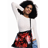 Dámská kabelka DESIGUAL FLOWERINA BUXTON Černá - DESIGUAL - 25WAXP89 2000 BAG FLOWERINA BUXTON