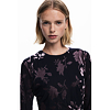 Dámské zimní šaty DESIGUAL MEDORA Černá - DESIGUAL - 25WWVK27 3004 VEST MEDORA