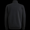 Pánská mikina PME LEGEND Sweat jacket with zipper closure Černá - PME LEGEND - PSW2508436 5281 Sweat jacket with zipper closure