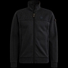 Pánská mikina PME LEGEND Sweat jacket with zipper closure Černá - PME LEGEND - PSW2508437 5281 Sweat jacket with zipper closure