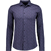 Pánská košile RAGMAN Kent collar, button through LS Modrá - Ragman - 5486098 070 Kent collar, button through LS