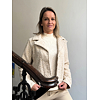 Zimní bunda BROADWAY JACKET REGFIT Béžová - Broadway - 55003866 101 JACKET REGFIT