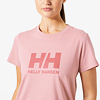 Dámské triko HELLY HANSEN W HH LOGO T-SHIRT 3.0 Růžová - Helly Hansen - 54593 57 W HH LOGO T-SHIRT 3.0