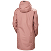 Dámský zimní kabát HELLY HANSEN Růžová - Helly Hansen - 62395 96 W LONG BELFAST WINTER JACKET