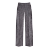 Dámské kalhoty STEHMANN Felicia3 Šedá - Stehmann - Felicia3 9122 40161 Regular Pants