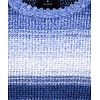 Pánský svetr RAGMAN Roundneck stripe Modrá - Ragman - 466681 711 Roundneck stripe