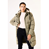 Dámský zimní kabát GARCIA ladies outdoor jacket Zelená - GARCIA - GJ500906 5895 ladies outdoor jacket