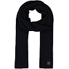 Pánská zimní šála GARCIA mens scarf Černá