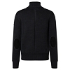 Pánský svetr TIMEZONE Heavy Knit Seamans Troyer Černá - Timezone - 28-10233-01-9020 9032 Heavy Knit Seamans Troyer