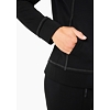 Dámská mikina TIMEZONE Stand-up Collar Sweatjacket Černá - Timezone - 18-10280-01-5006 9999 Stand-up Collar Sweatjacket