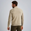 Pánská mikina PME LEGEND Cardigan with zipper closure Béžová - PME LEGEND - PKC2509368 8011 Cardigan with zipper closure