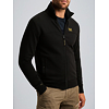 Pánská mikina PME LEGEND Sweat jacket with zipper closure Černá - PME LEGEND - PSW2509436 999 Sweat jacket with zipper closure