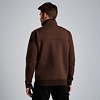 Pánská mikina PME LEGEND Sweat jacket with zipper closure Hnědá - PME LEGEND - PSW2509437 8203 Sweat jacket with zipper closure