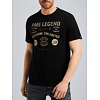 Pánské triko PME LEGEND T-shirt with artwork Černá