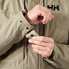 Pánská zimní bunda HELLY HANSEN COASTAL 3.0 PARKA Hnědá - Helly Hansen - 53995 757 COASTAL 3.0 PARKA