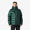 Pánská zimní bunda HELLY HANSEN GLACIER DOWN JACKET Zelená