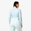 Dámské funkční triko HELLY HANSEN W LIFA MERINO MIDW GRA 1/2 ZIP Modrá - Helly Hansen - 49410 537 W LIFA MERINO MIDW GRA 1/2 ZIP