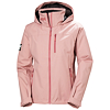 Dámská bunda HELLY HANSEN W CREW HOODED MIDL JACKET 2.0 Růžová - Helly Hansen - 34447 57 W CREW HOODED MIDL JACKET 2.0