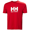 Pánské triko HELLY HANSEN HH LOGO T-SHIRT 3.0 Červená - Helly Hansen - 54596 162 HH LOGO T-SHIRT 3.0