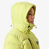 Dámský zimní kabát HELLY HANSEN W ADORE PUFFY PARKA Žlutá - Helly Hansen - 53205 379 W ADORE PUFFY PARKA