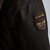 Pánská kožená bunda PME LEGEND SNOWPROP LEATHER Hnědá - PME LEGEND - PLJ2509703 9127 SNOWPROP LEATHER JACKET