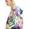 Dámská mikina DESIGUAL OLIVER Multicolor - DESIGUAL - 26SWSK10 2000 SWEAT OLIVER
