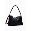 Dámská kabelka DESIGUAL ALL MICKEY LEIRIA Černá - DESIGUAL - 26SAXPBE 2000 BAG ALL MICKEY LEIRIA