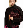 Dámská kabelka DESIGUAL RODIO NARON MINI FLAP BURGUNDY Červená - DESIGUAL - 26SAXP91 3032 BAG RODIO NARON MINI FLAP BURGUNDY