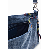 Dámská kabelka DESIGUAL TORIO DENIM LEIRIA Modrá - DESIGUAL - 26SAXD31 5005 BAG TORIO DENIM LEIRIA