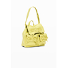 Dámský batůžek DESIGUAL RODIO PRISA SHORT LIME Žlutá