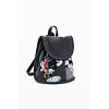 Dámský batůžek DESIGUAL MICKEY KISS NOIRA Šedá - DESIGUAL - 26SAKD01 2060 BACK MICKEY KISS NOIRA
