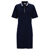 Dámské letní šaty HAJO D Polokleid Pique-Ware RV Modrá - HAJO - 10873 613 D Polokleid Pique-Ware RV