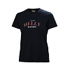 Dámské triko HELLY HANSEN W CORE GRAPHIC T-SHIRT 2.0 Modrá - Helly Hansen - 54592 598 W CORE GRAPHIC T-SHIRT 2.0