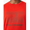Pánské triko HELLY HANSEN HP RACE GRAPHIC T-SHIRT Červená - Helly Hansen - 34419 222 HP RACE GRAPHIC T-SHIRT