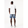 Pánské triko GARCIA Z1179 50 mens T-shirt ss 50 white - GARCIA - Z1179 50 mens T-shirt ss