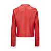 Dámská kožená jarní bunda MILESTONE MSLeah Červená - Milestone - 611024 41805 55 MSLeah
