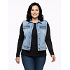 Dámská vesta Geisha Jeansjacket Modrá