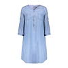 Dámské letní šaty Geisha Dress lyocell ropes Modrá - Geisha - JET 830 Dress lyocell ropes