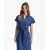 Dámské letní šaty TIMEZONE Sporty Denim Modrá - Timezone - T1 10121.1472 03086 Sporty Denim Dress