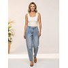 Dámské jeans TIMEZONE LouTZ Loose Modrá - Timezone - T1 70105.3159-66 30111 Loose LouTZ